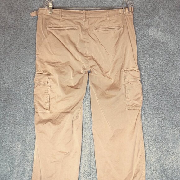 Tory Burch Tan Cargo Pants Size 31 - Picture 4 of 8
